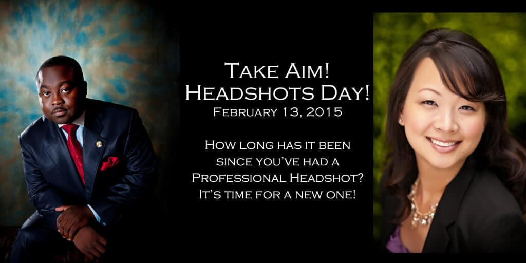 Professional headshots portrait session
