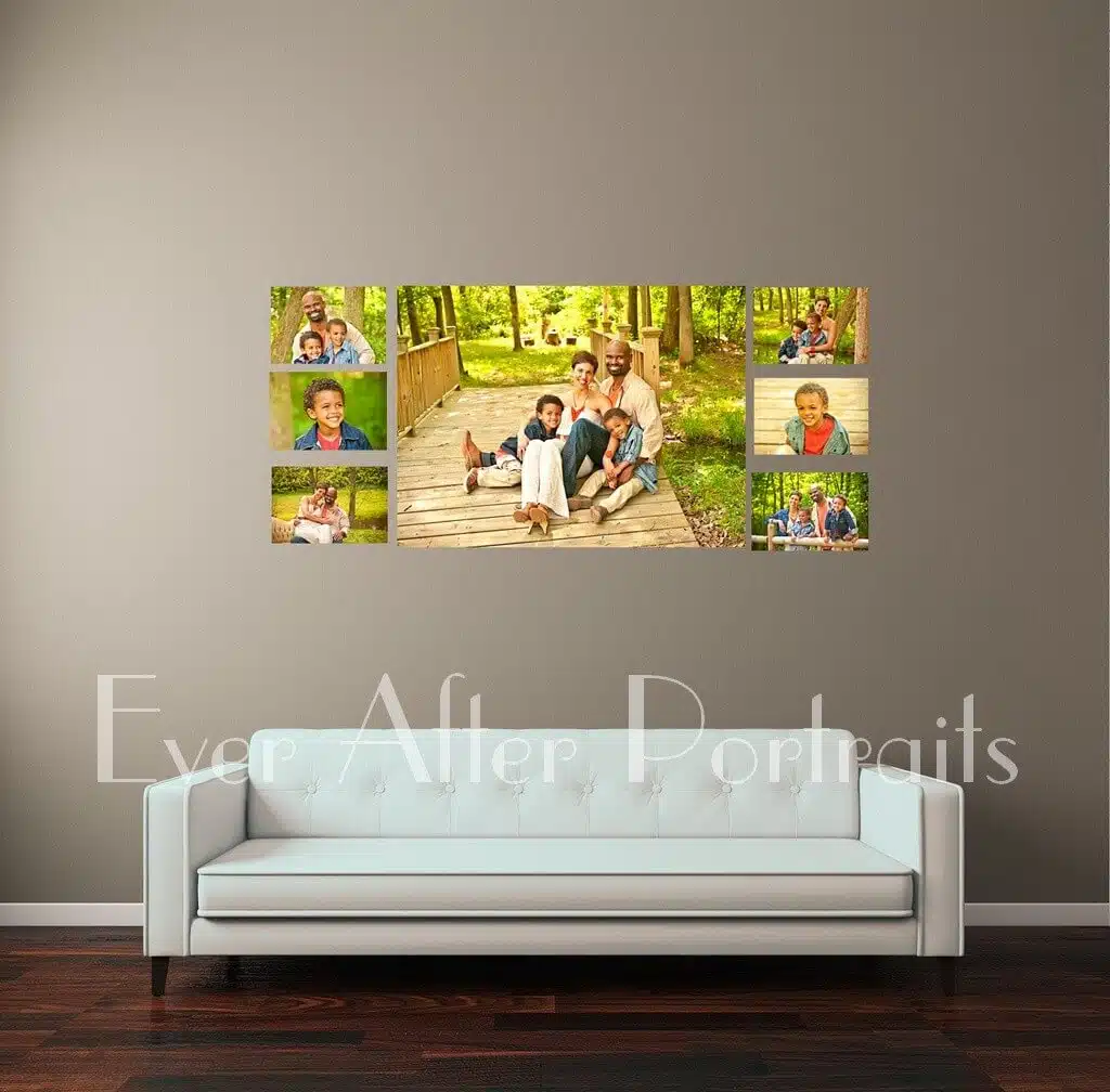 custom portrait art northern va family photographer